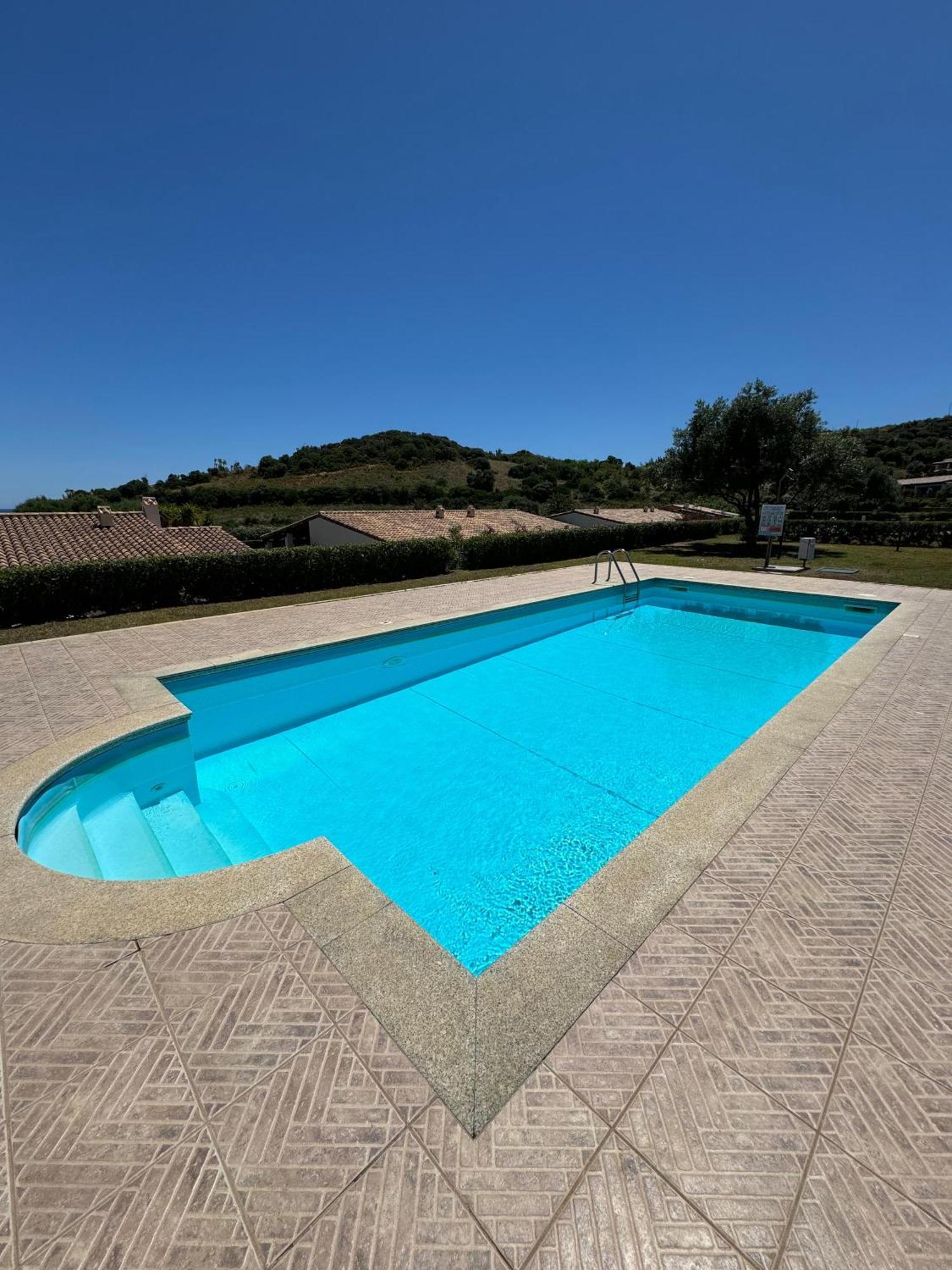 Casa Vacanze Con Piscina E Vista Mare Esclusiva Per Coppie E Famiglie, Relax E Tranquillita Tertenìa Exterior foto