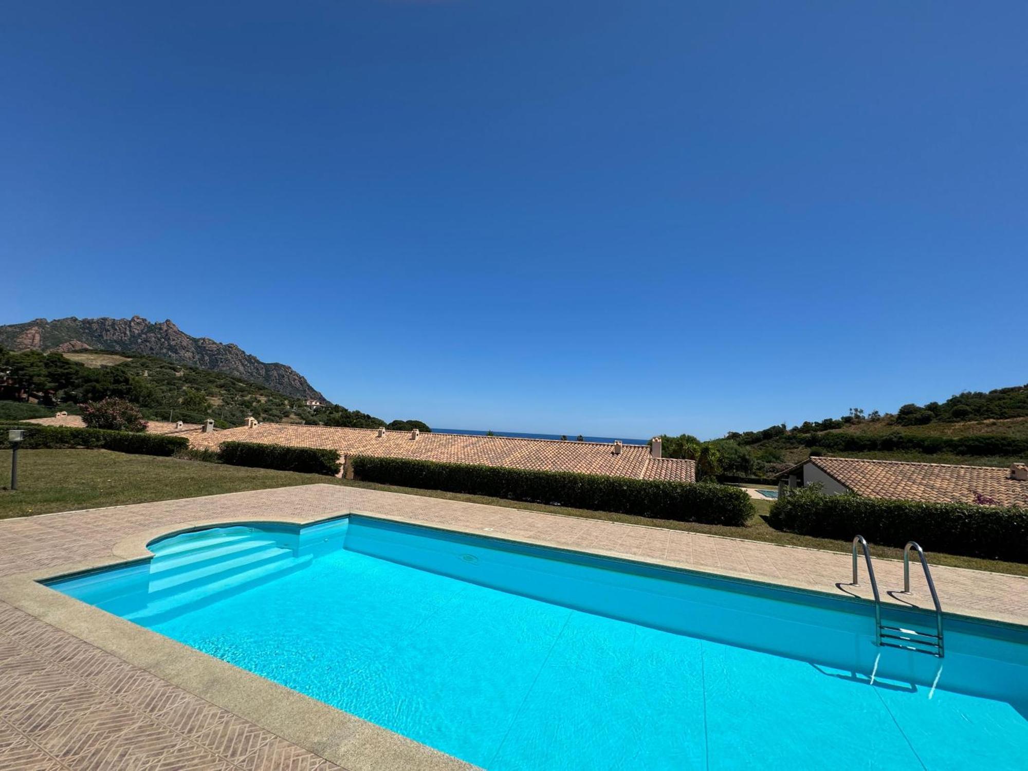 Casa Vacanze Con Piscina E Vista Mare Esclusiva Per Coppie E Famiglie, Relax E Tranquillita Tertenìa Exterior foto